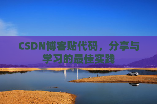 CSDN博客贴代码，分享与学习的最佳实践